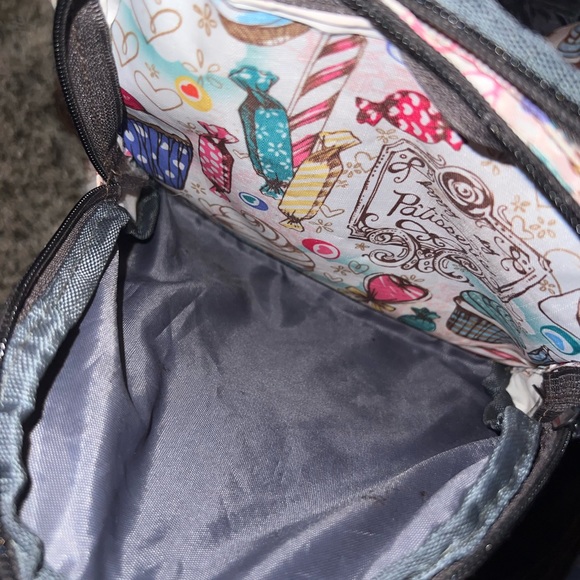 cupcake bookbag designer